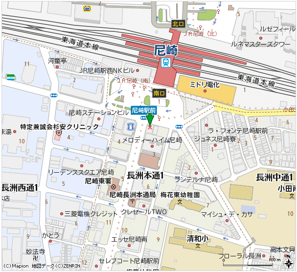 Map to Veritec Iconix Ventures Inc.